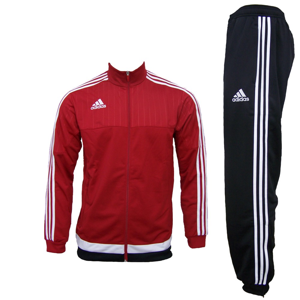 adidas-Herren-Trainingsanzug-Sportanzug-Jogginganzug-Herrensportanzug-Fussball