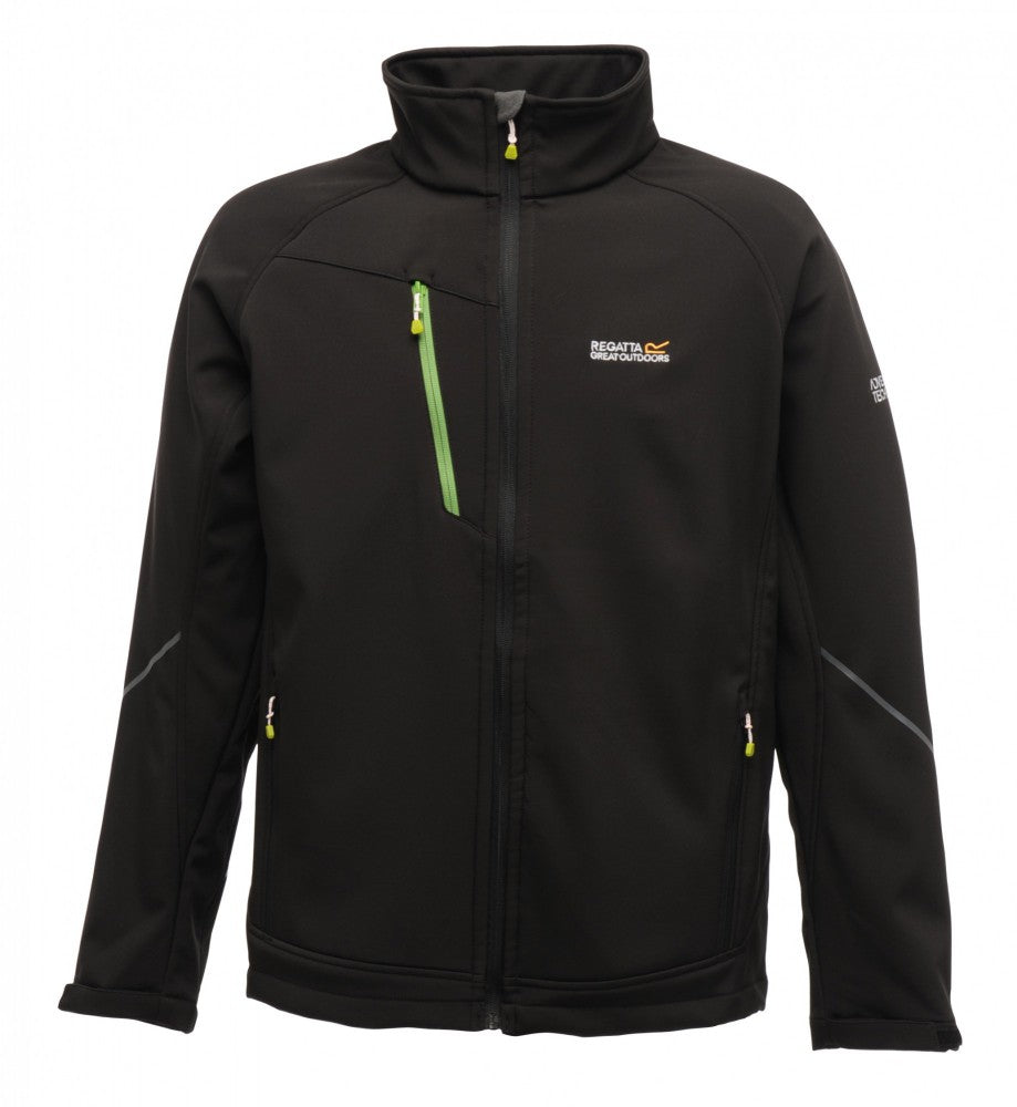 Regatta Herren Jacke Softshelljacke Davies mt Fleecefutter