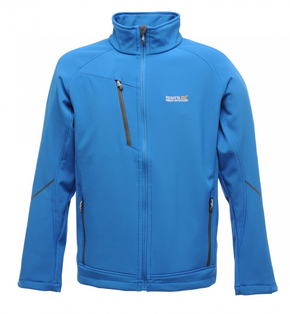 Regatta Herren Jacke Softshelljacke Davies mt Fleecefutter