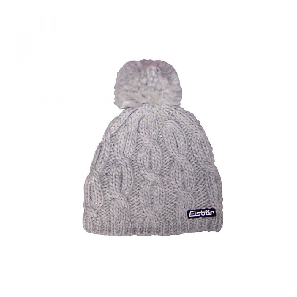 Eisbär Antonia Damen Winter Mütze mit Bommel