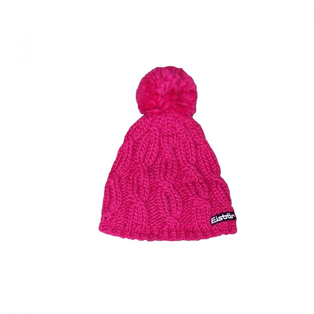 Eisbär Antonia Damen Winter Mütze mit Bommel