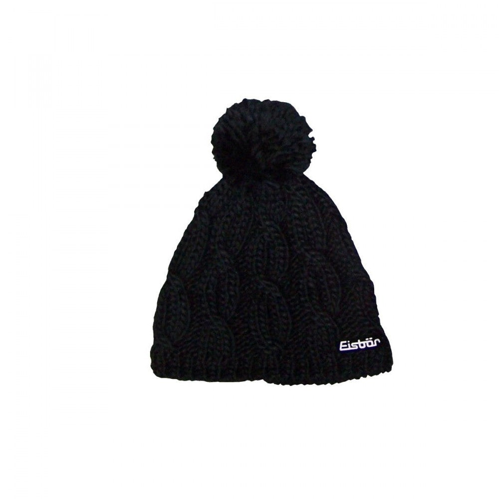 Eisbär Antonia Damen Winter Mütze mit Bommel