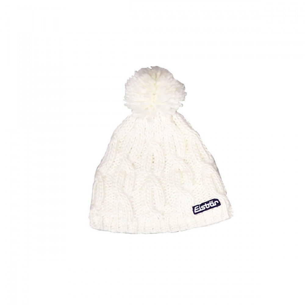Eisbär Antonia Damen Winter Mütze mit Bommel