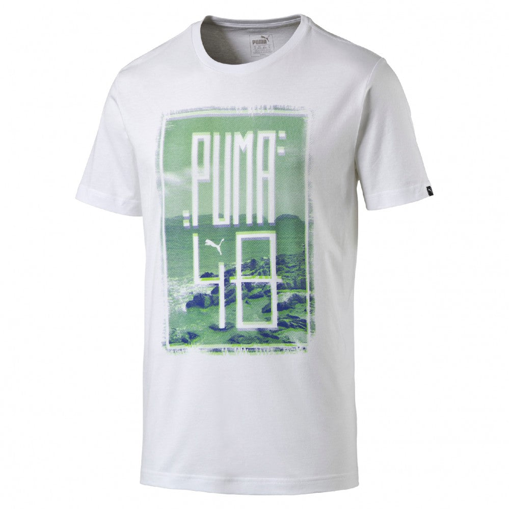 Puma T-shirt Herren 100% Baumwolle