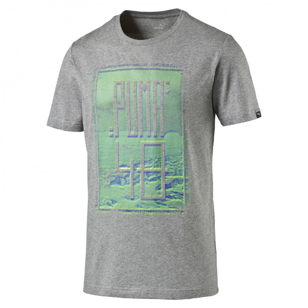 Puma T-shirt Herren 100% Baumwolle