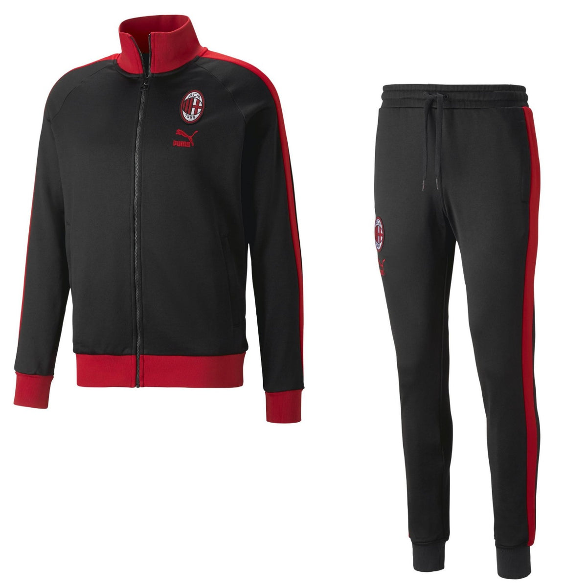 Puma AC Mailand Trainingsanzug Fanartikel Herren