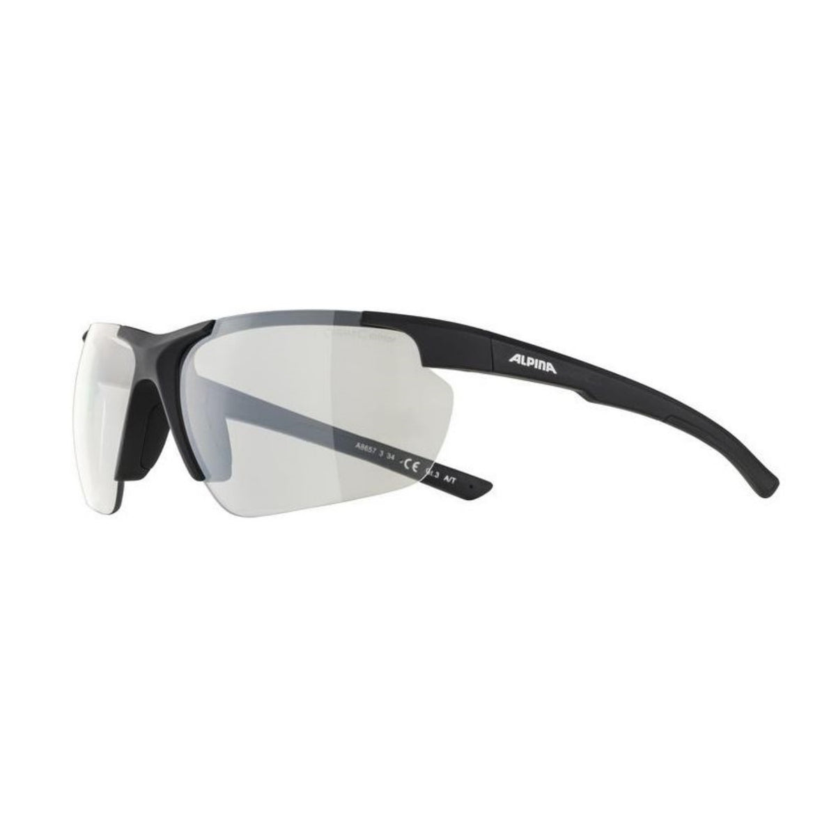 Alpina Halbrahmen Sonnenbrille Defey HR