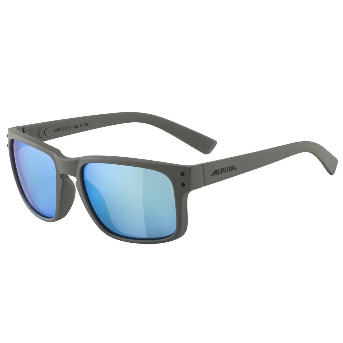 Alpina Kosmic Ceramic Mirror S3 Sonnenbrille