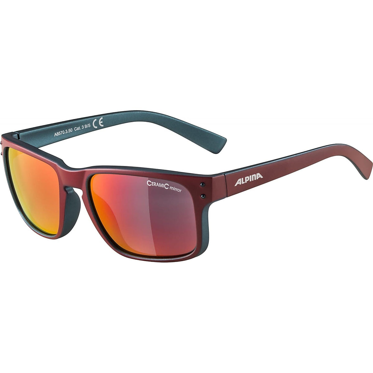 Alpina Kosmic Ceramic Mirror S3 Sonnenbrille