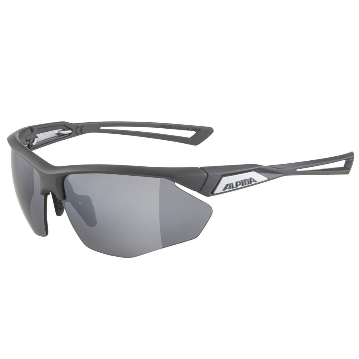 Alpina Nylos HR Halbrahmen Sportbrille