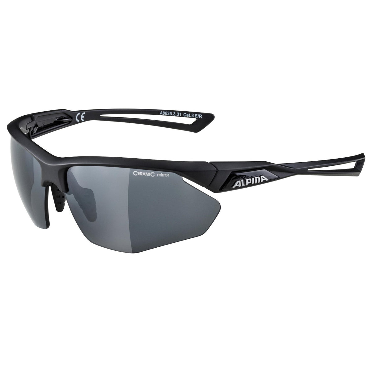 Alpina Nylos HR Halbrahmen Sportbrille