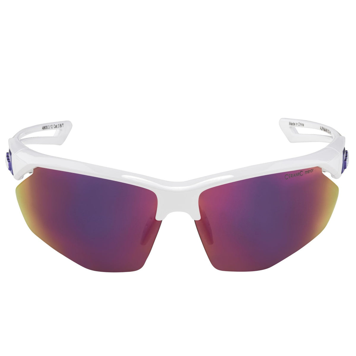 Alpina Nylos HR Halbrahmen Sportbrille