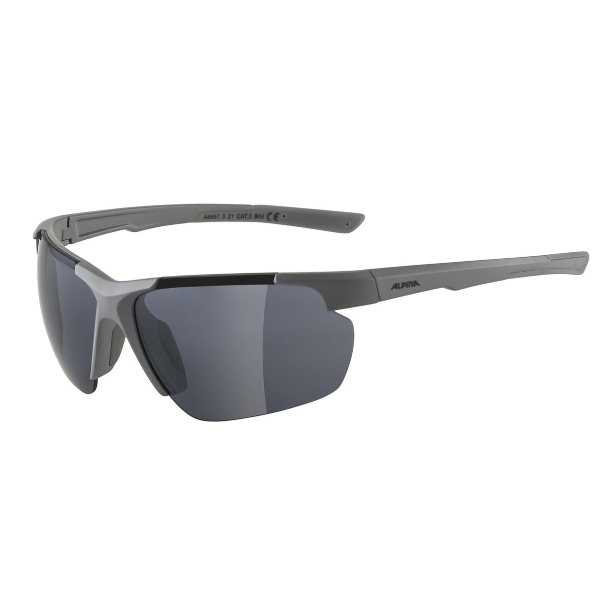Alpina Halbrahmen Sonnenbrille Defey HR