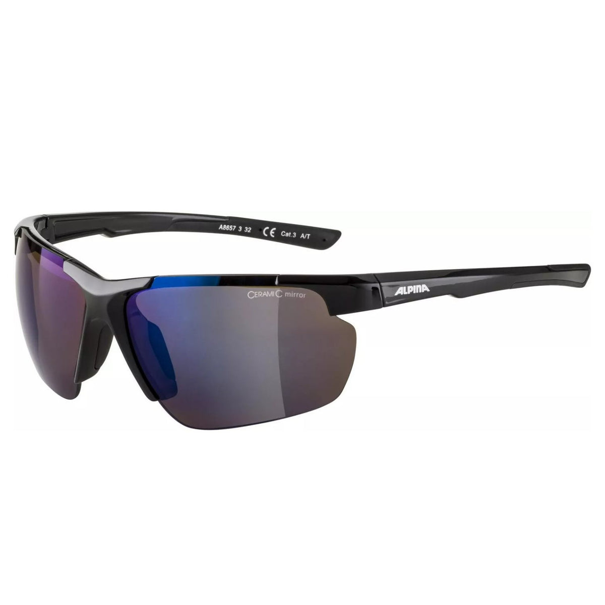 Alpina Halbrahmen Sonnenbrille Defey HR