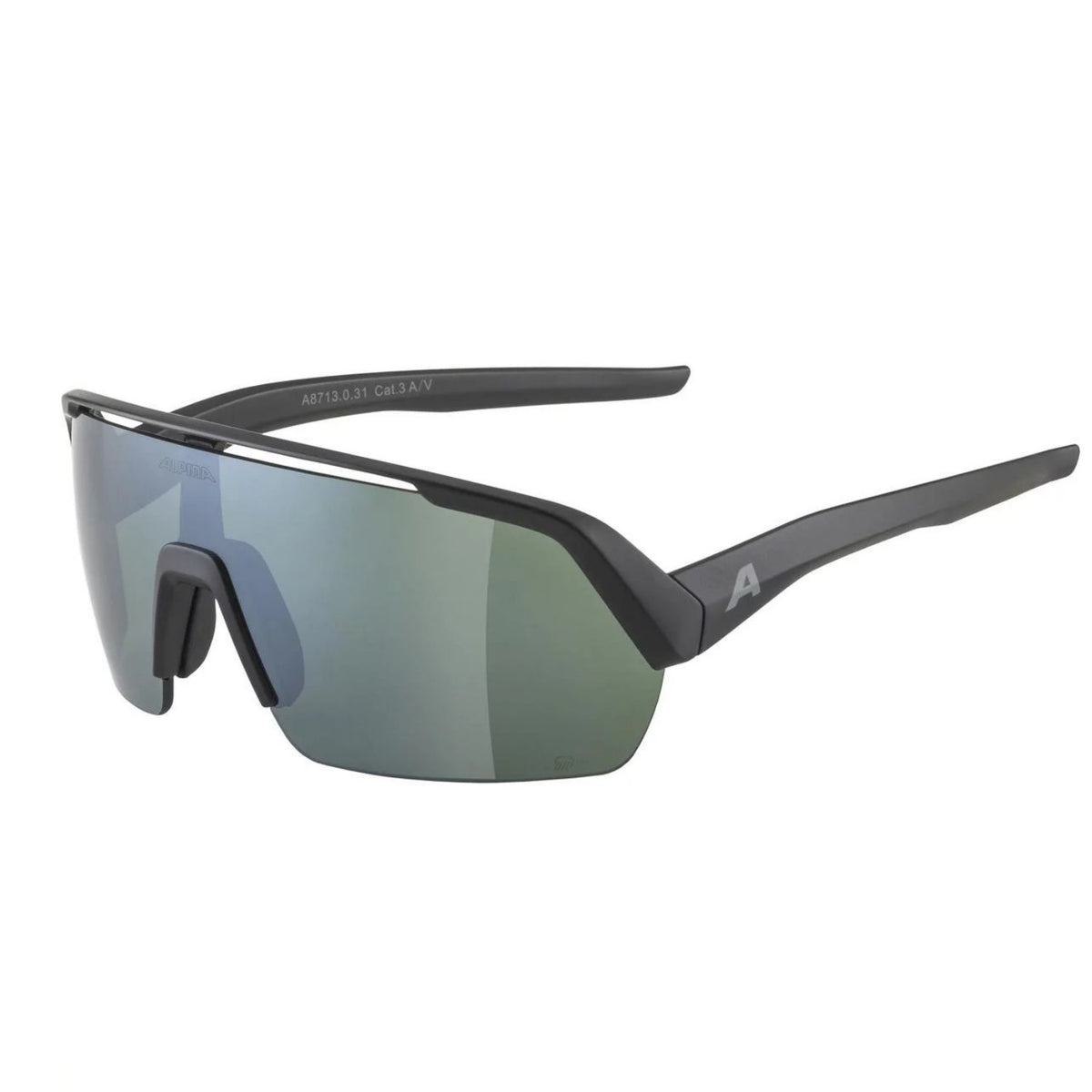 Alpina Turbo HR Q-Lite Sportbrille für Damen und Herren