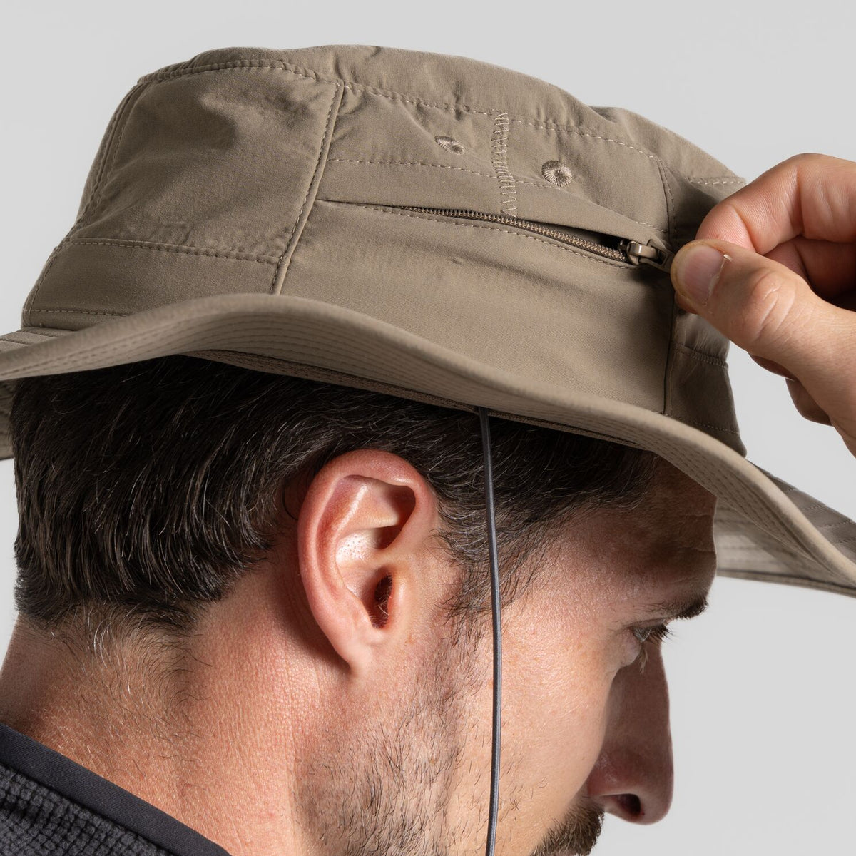Craghoppers NosiLife Outback Hut für Damen und Herren Insektenabweisend