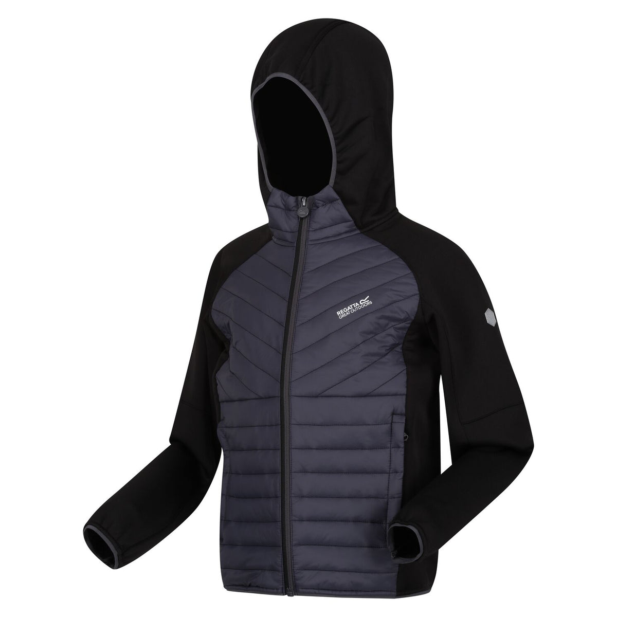 Regatta Hybrid Softshelljacke Kinder Kielder V