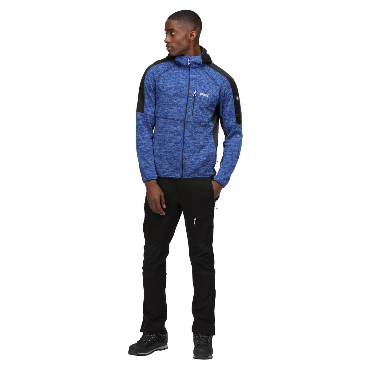 Regatta Strickfleecejacke Herren Cadford II mit Kapuze