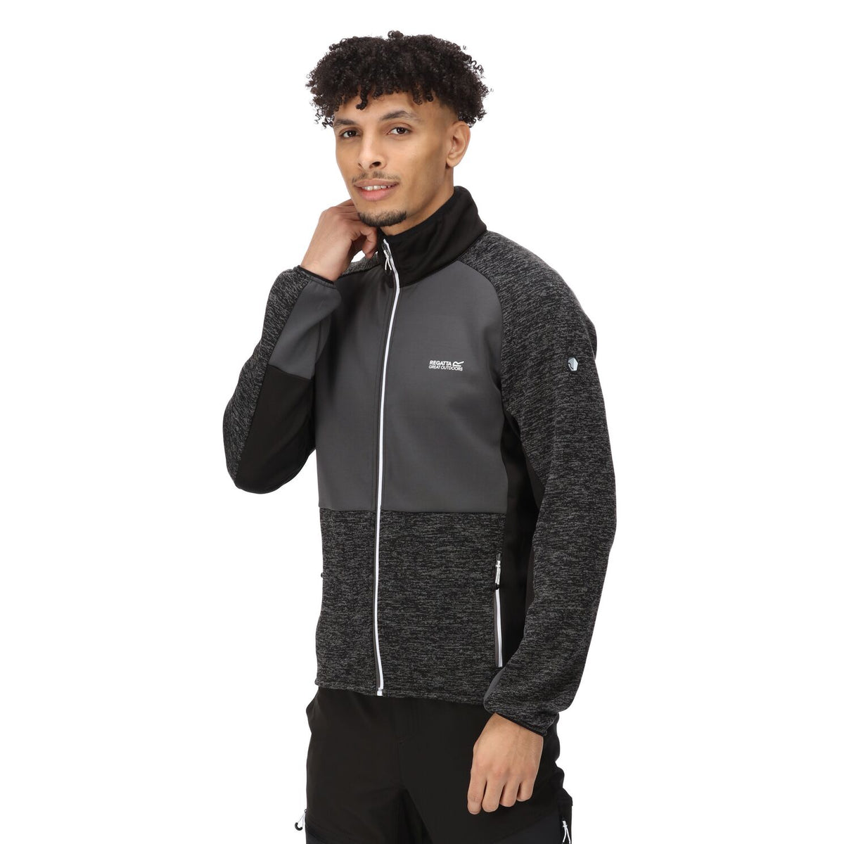 Regatta Coladane IV Strickfleecejacke Herren
