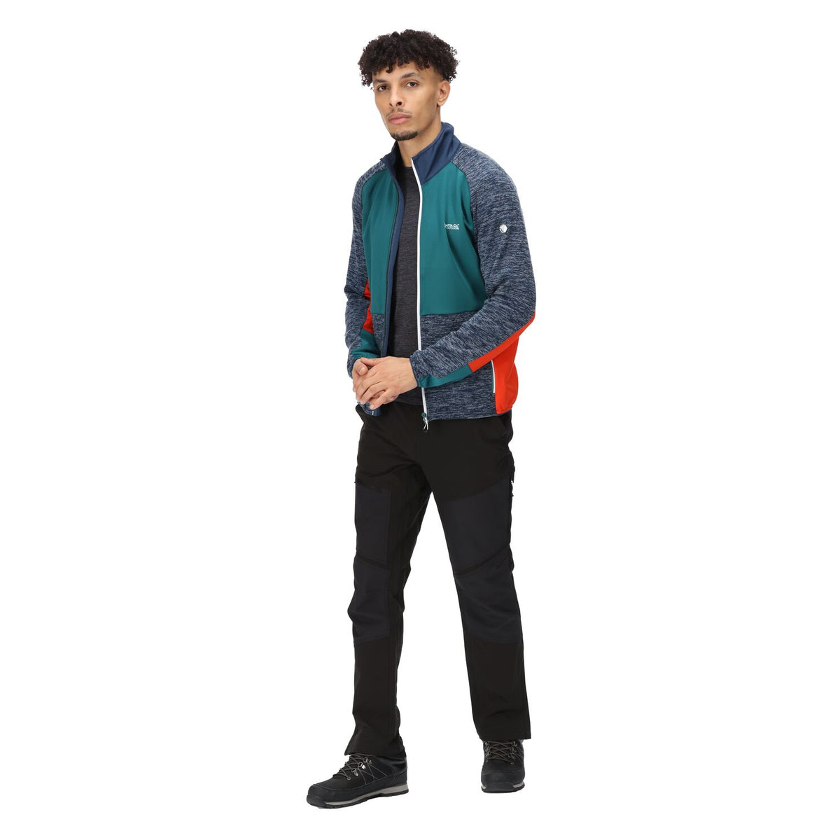 Regatta Coladane IV Strickfleecejacke Herren