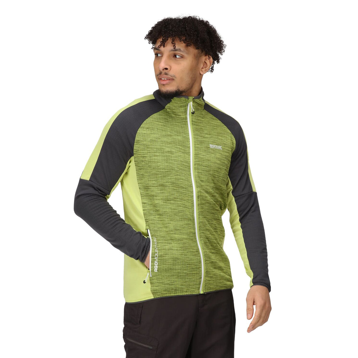 Regatta Hepley Fleecejacke für Herren leicht und dünn