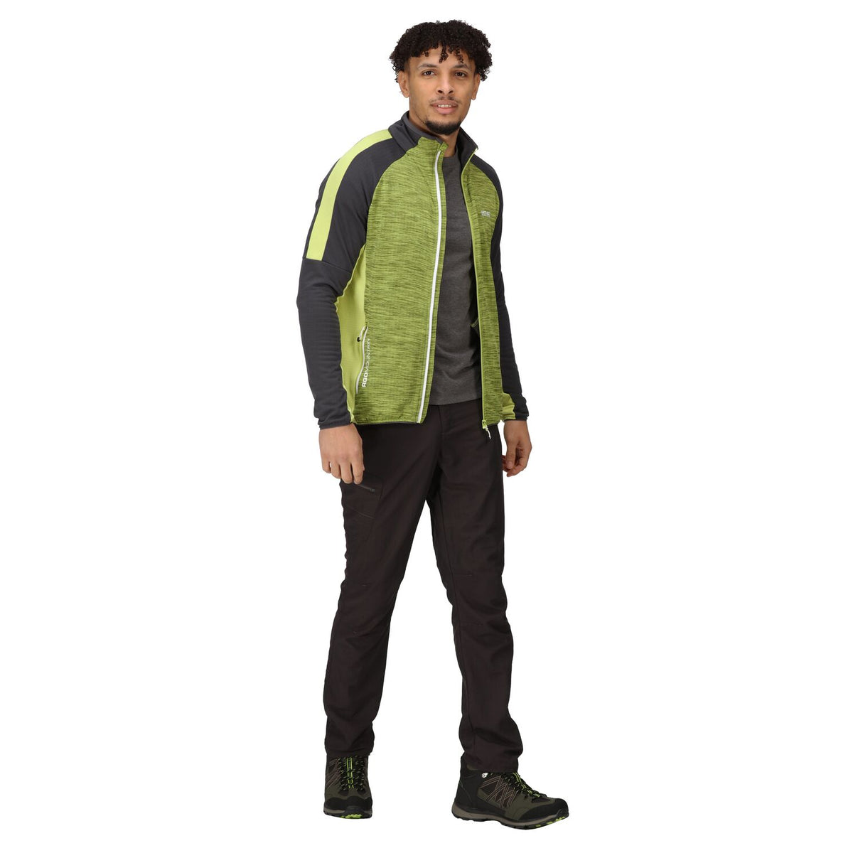 Regatta Hepley Fleecejacke für Herren leicht und dünn