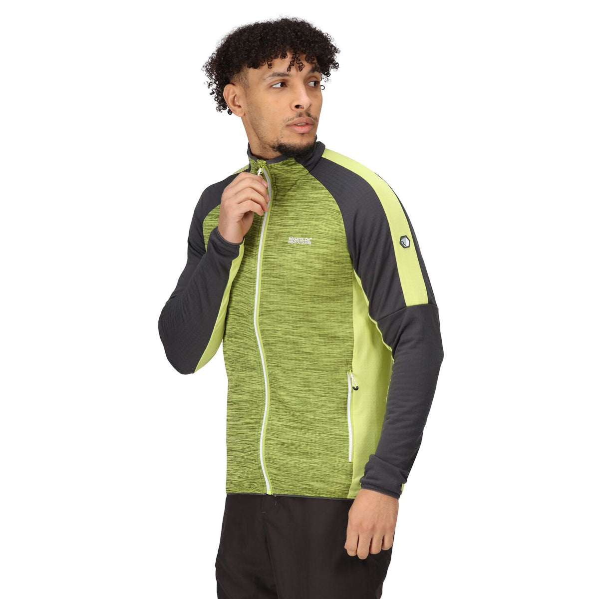 Regatta Hepley Fleecejacke für Herren leicht und dünn