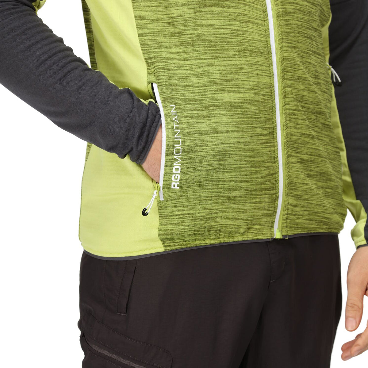 Regatta Hepley Fleecejacke für Herren leicht und dünn