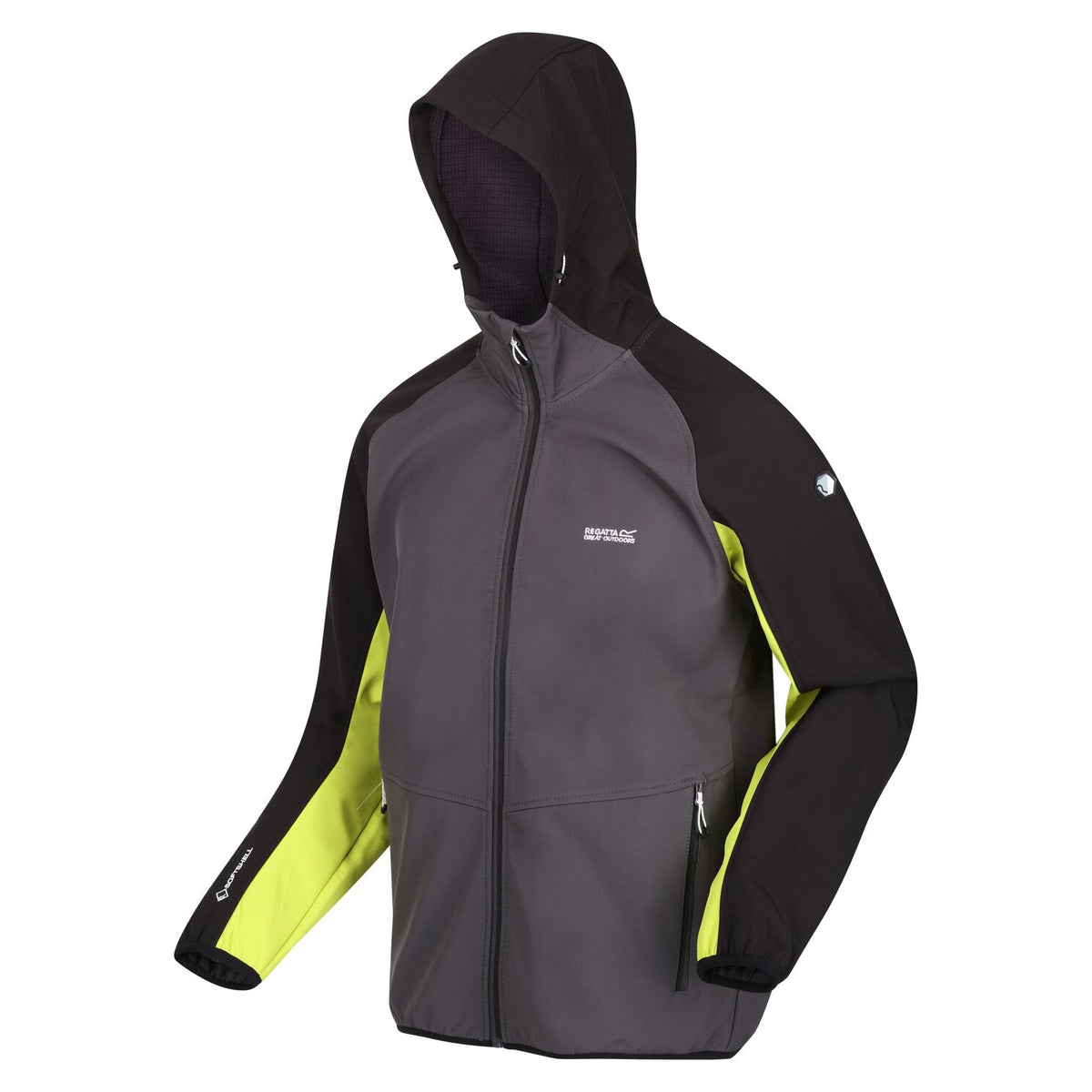 Regatta Softshelljacke Herren Arec III mit Kapuze