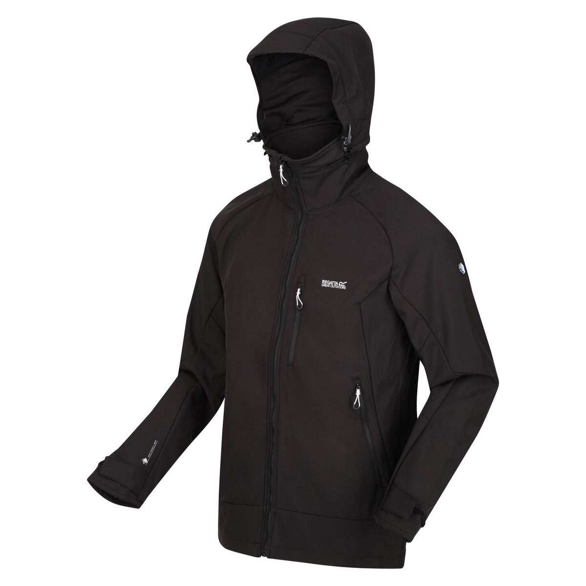 Regatta Hewitts VII Softshelljacke Herren mit Kapuze