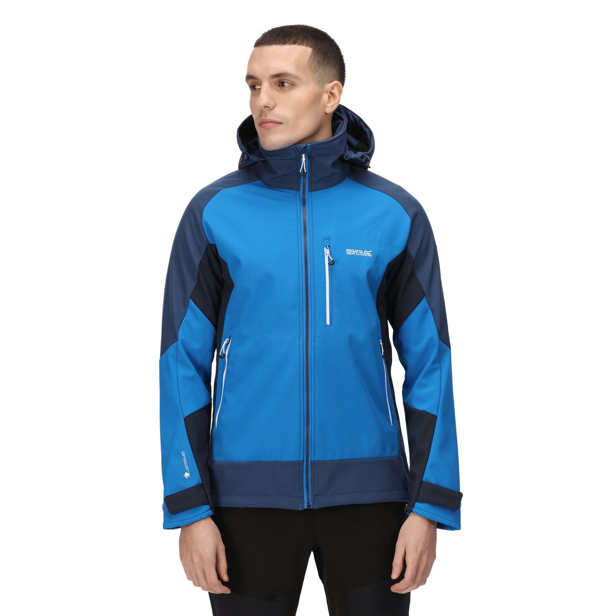 Regatta Hewitts VII Softshelljacke Herren mit Kapuze