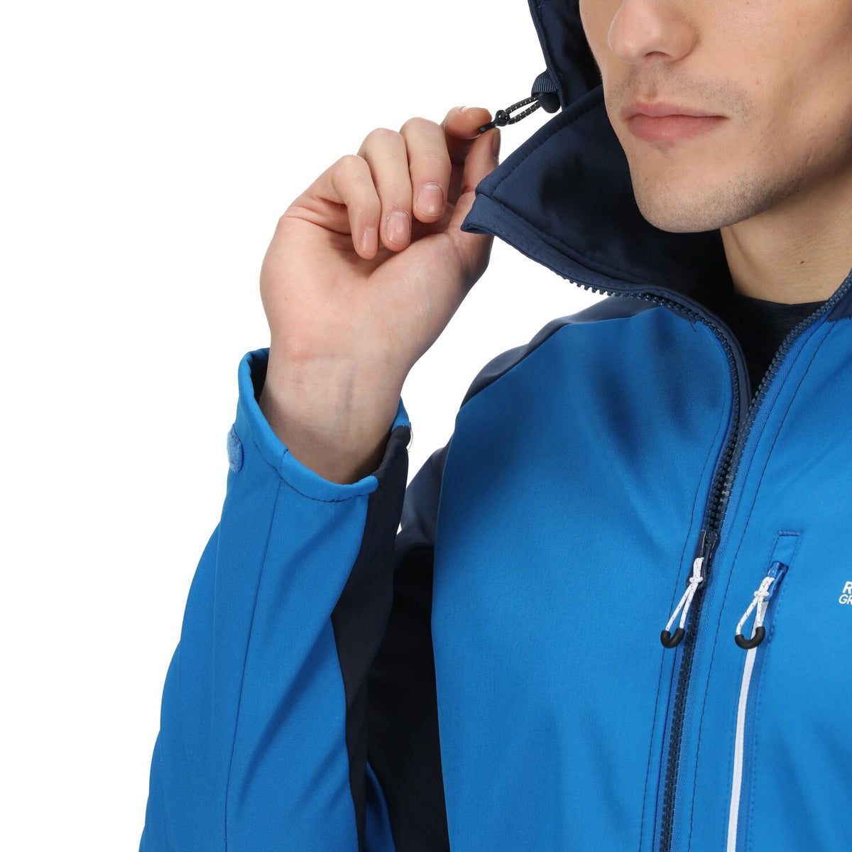 Regatta Hewitts VII Softshelljacke Herren mit Kapuze