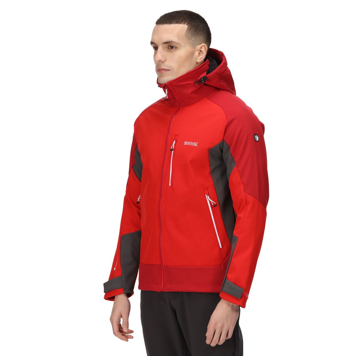 Regatta Hewitts VII Softshelljacke Herren mit Kapuze