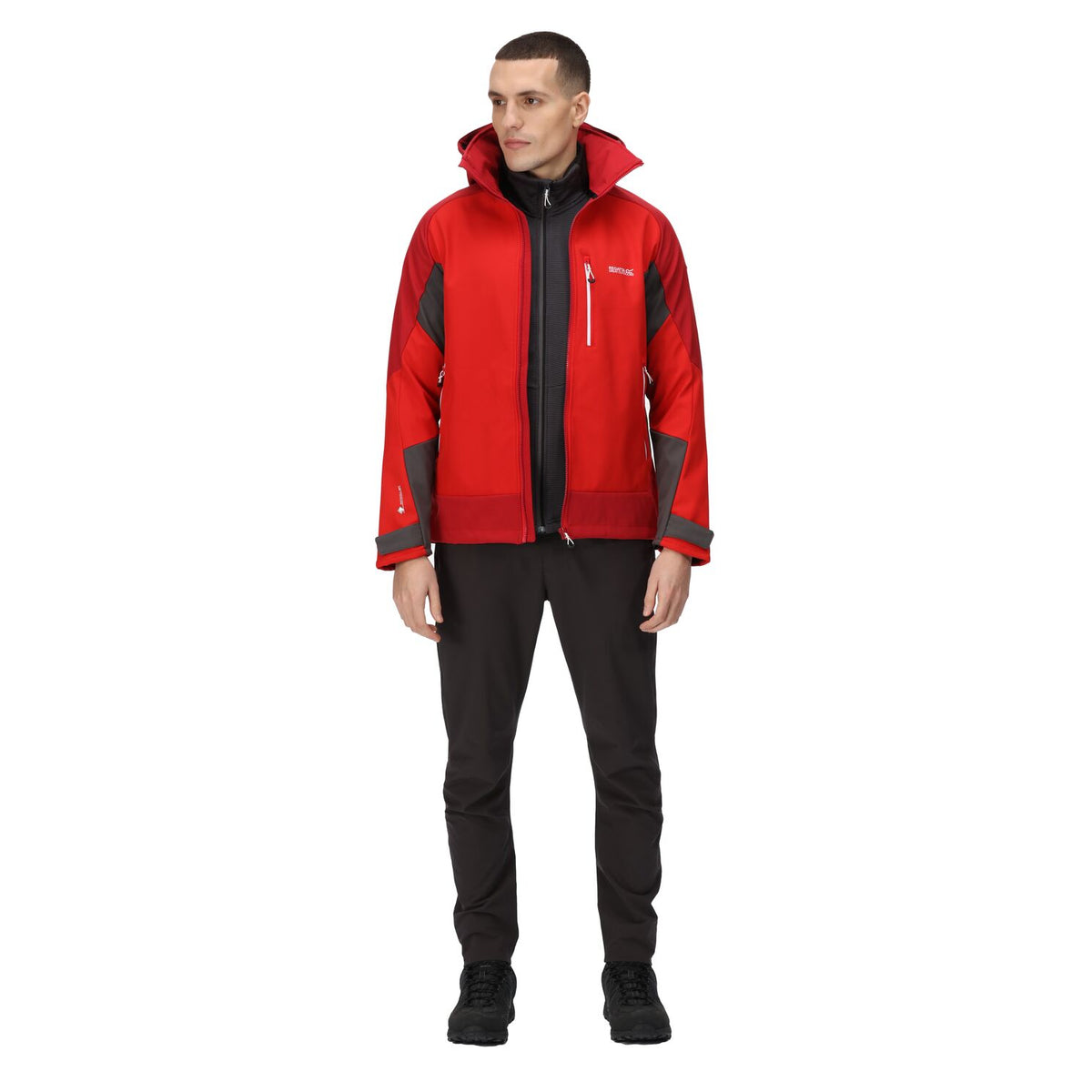 Regatta Hewitts VII Softshelljacke Herren mit Kapuze
