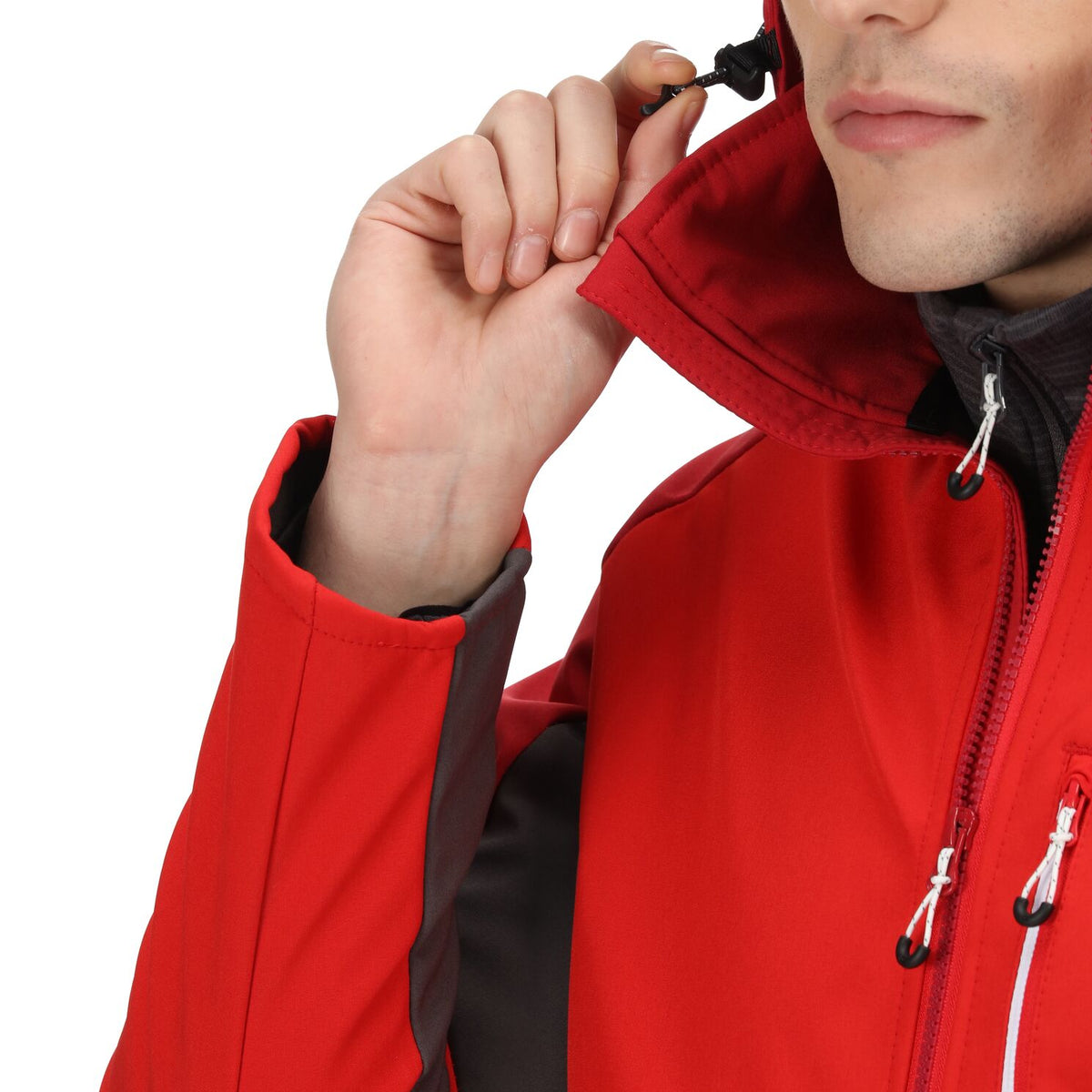 Regatta Hewitts VII Softshelljacke Herren mit Kapuze