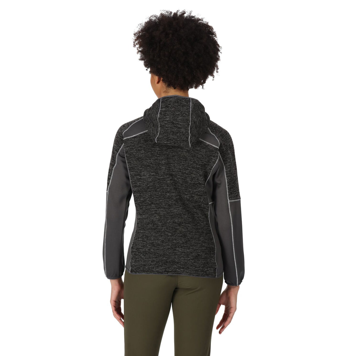 Regatta Strickfleecejacke Damen mit Kapuze