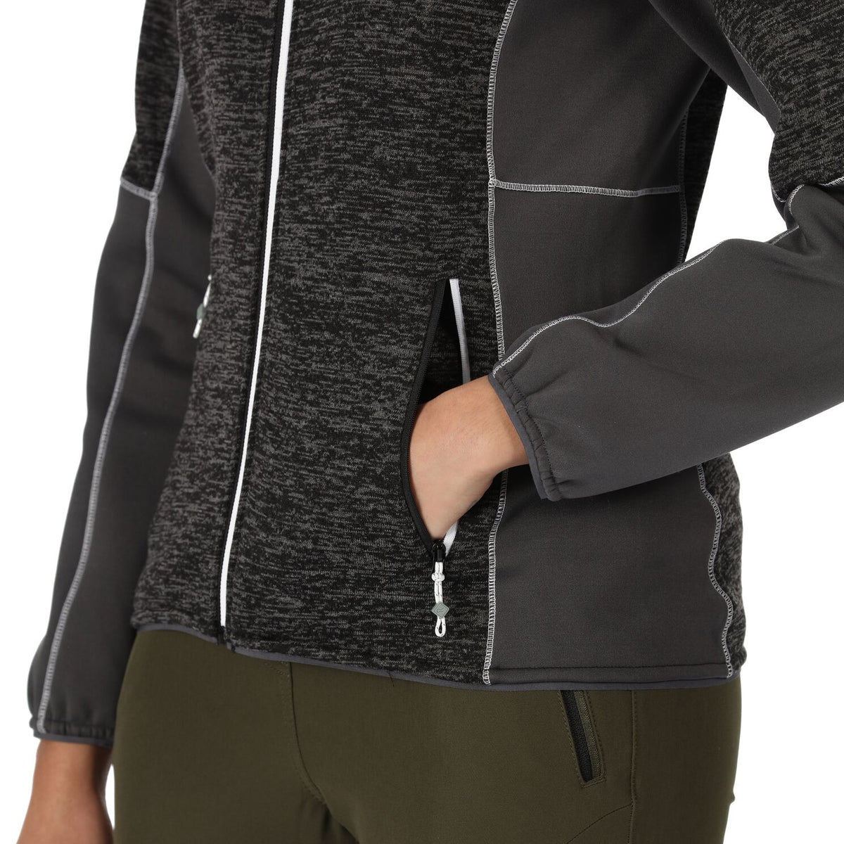 Regatta Strickfleecejacke Damen mit Kapuze