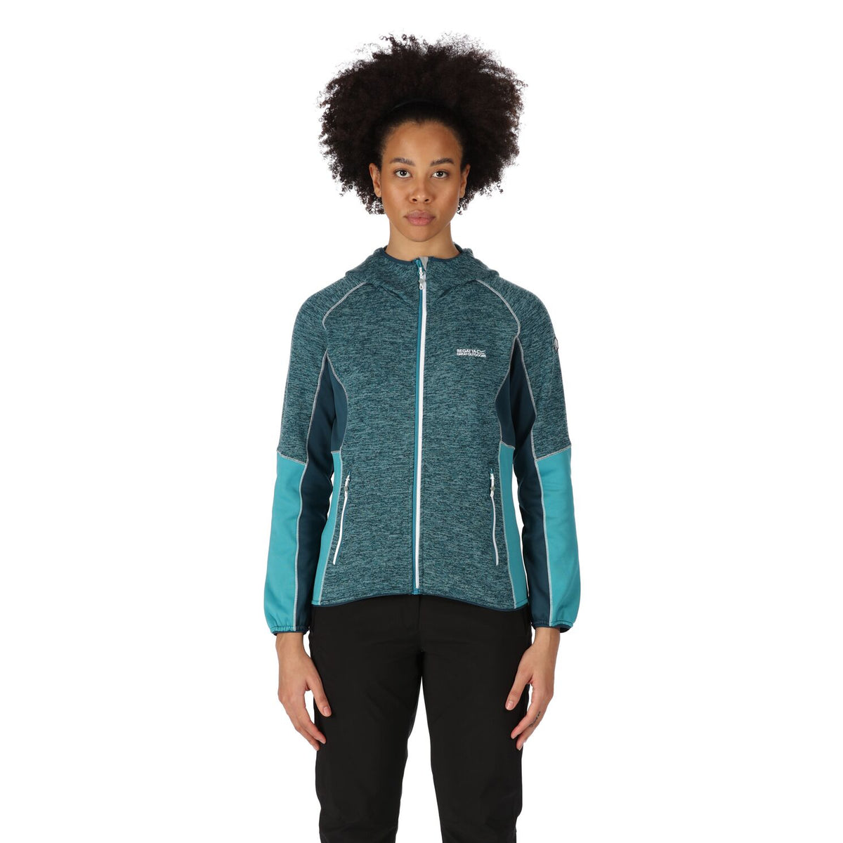Regatta Strickfleecejacke Damen mit Kapuze