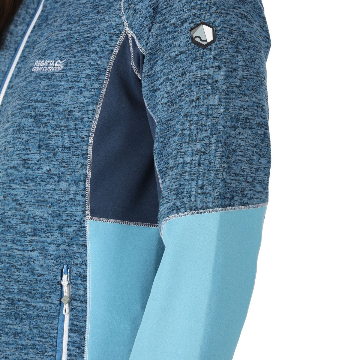 Regatta Strickfleecejacke Damen mit Kapuze