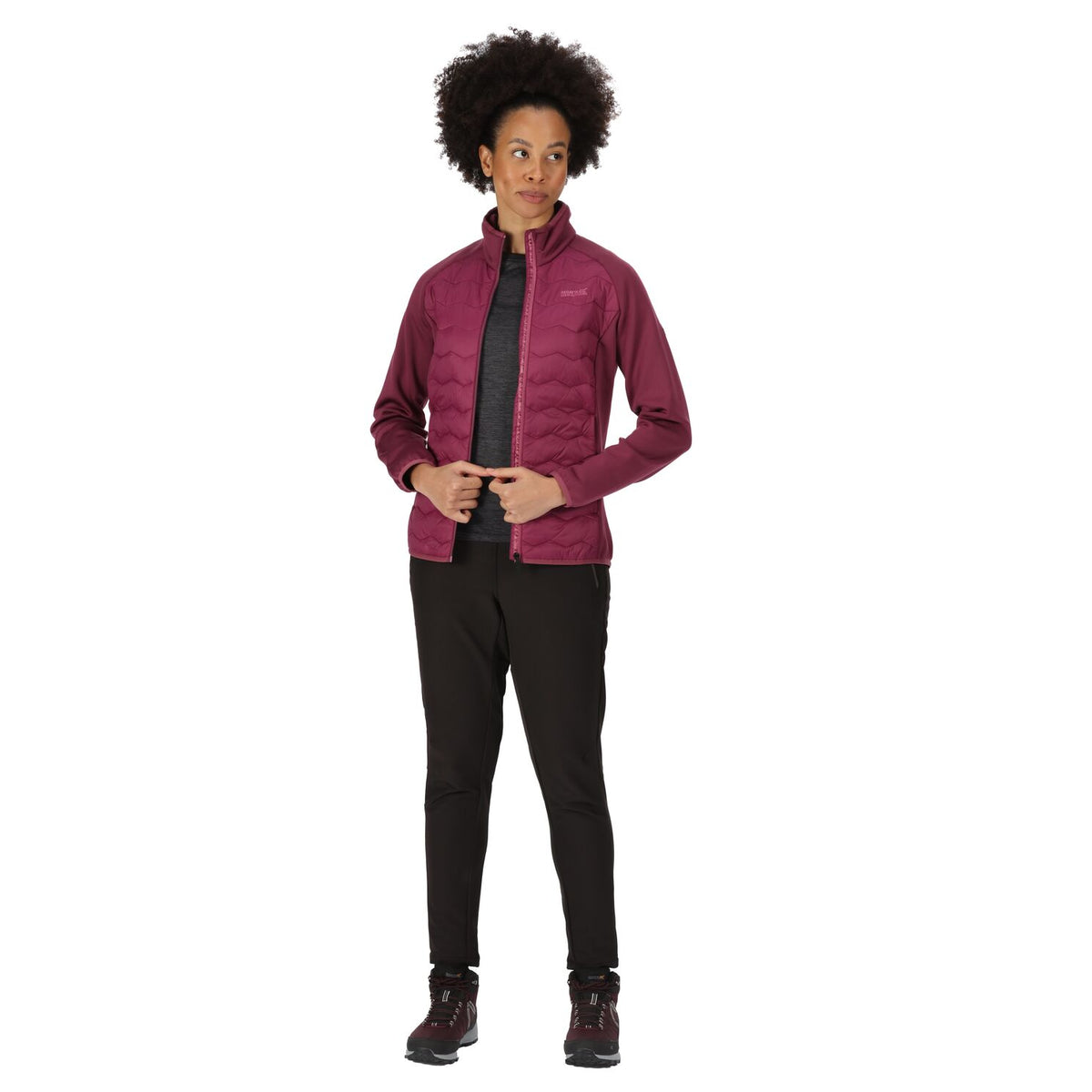 Regatta Hybrid Softshelljacke Damen Clumber III