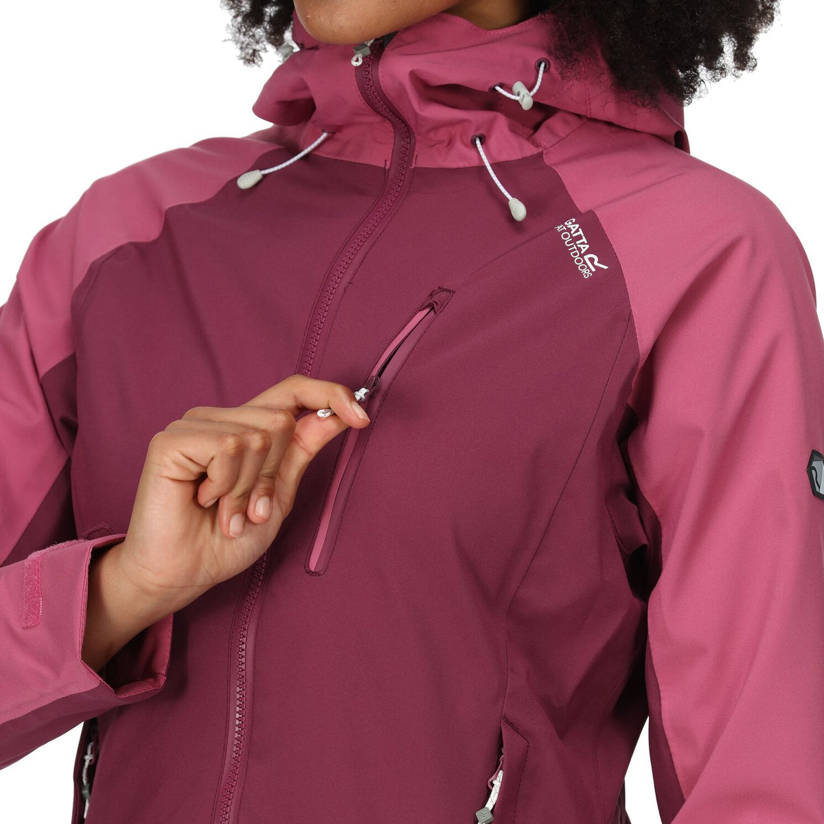 Regatta Softshelljacke Damen mit Kapuze Birchdale