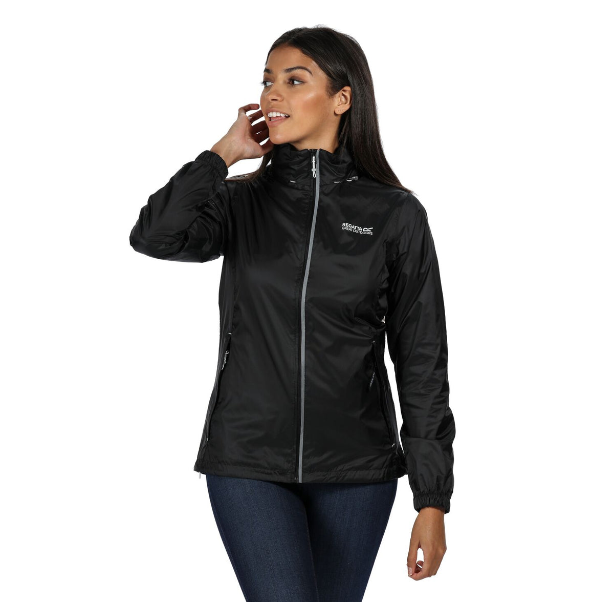 Regatta Regenjacke Damen Wasserdicht mit Kapuze