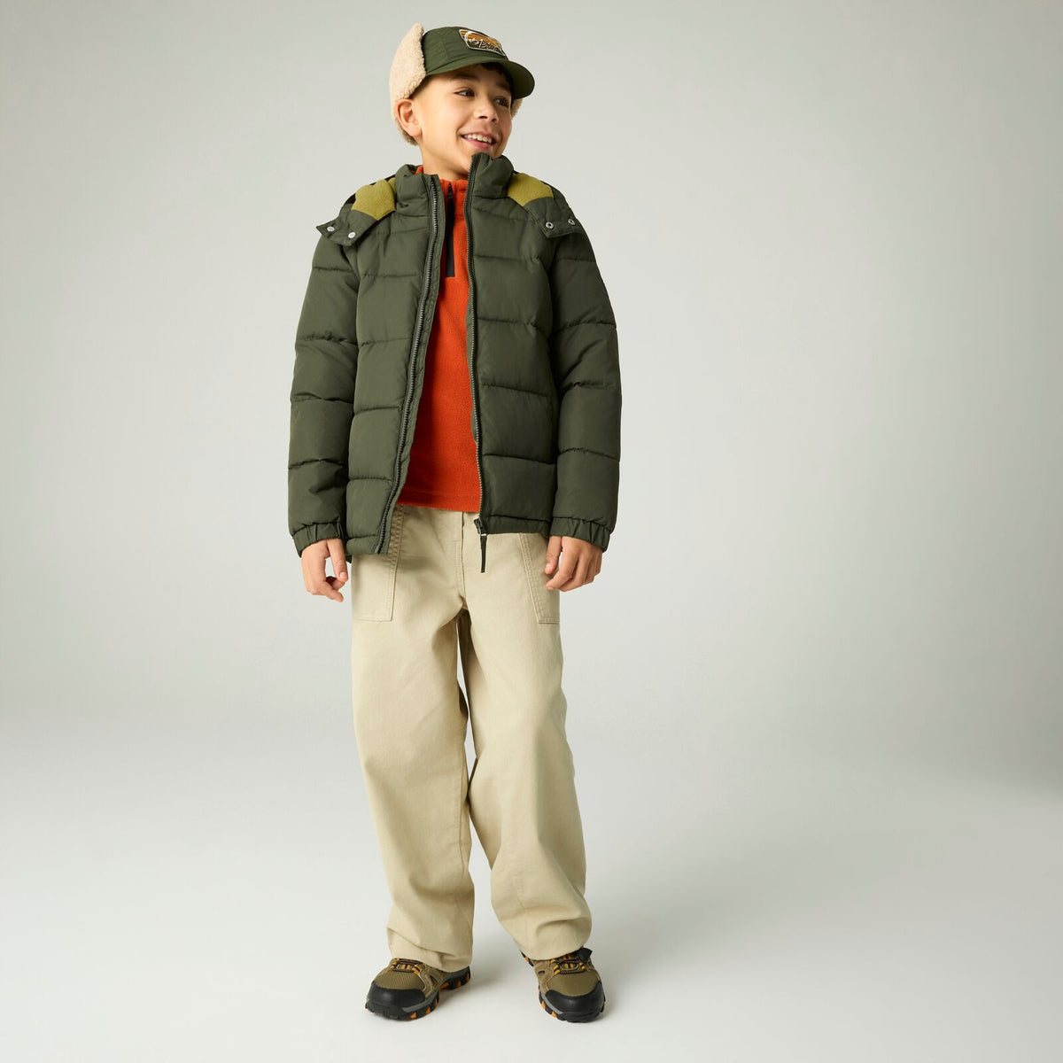 Regatta Winterjacke Kinder Rover Wasserabweisend