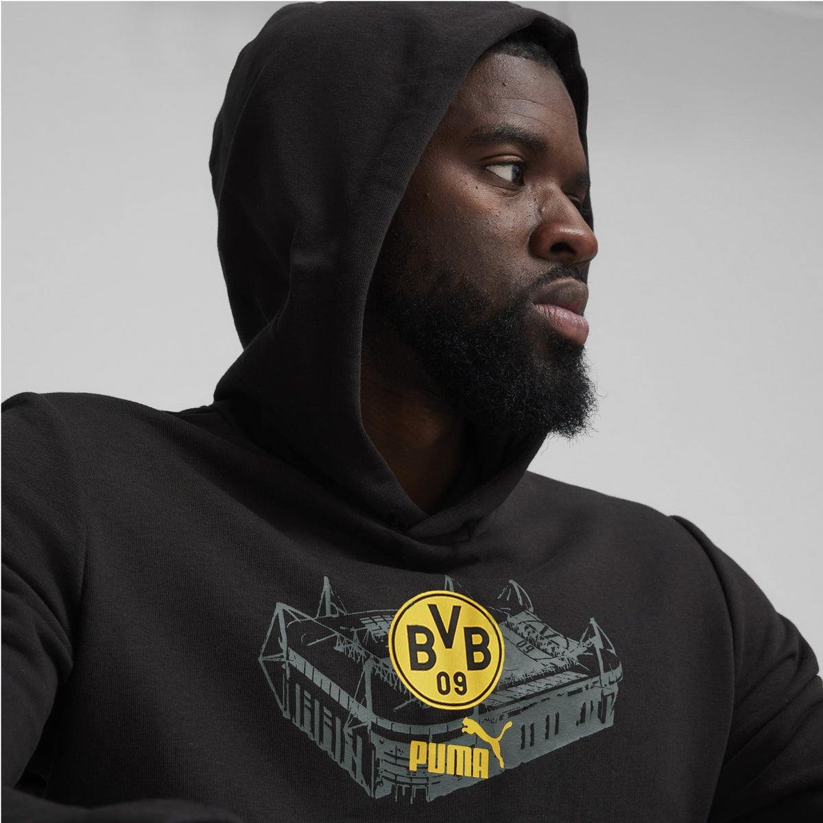 Puma BVB Borussia Dortmund Fanartikel Pullover Herren