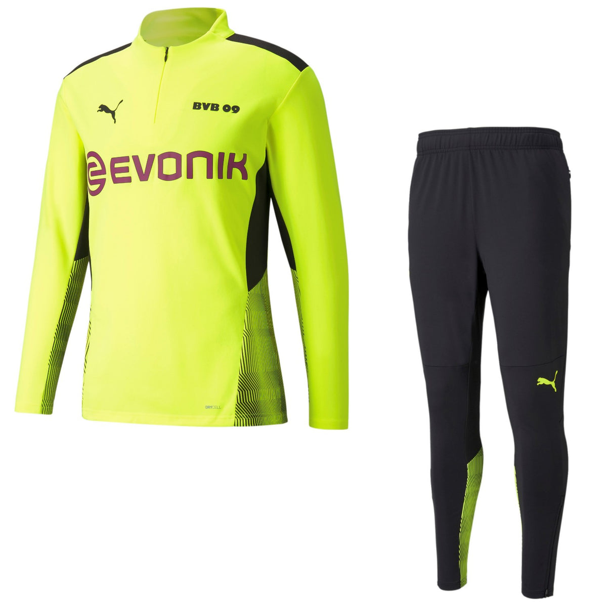 Puma BVB Borussia Dortmund Trainingsanzug Fanartikel Herren