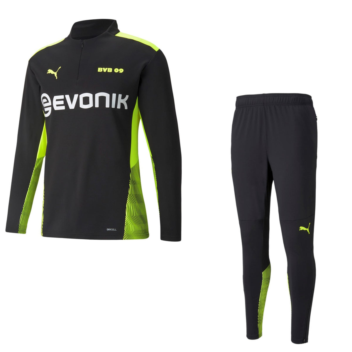 Puma BVB Borussia Dortmund Trainingsanzug Fanartikel Herren
