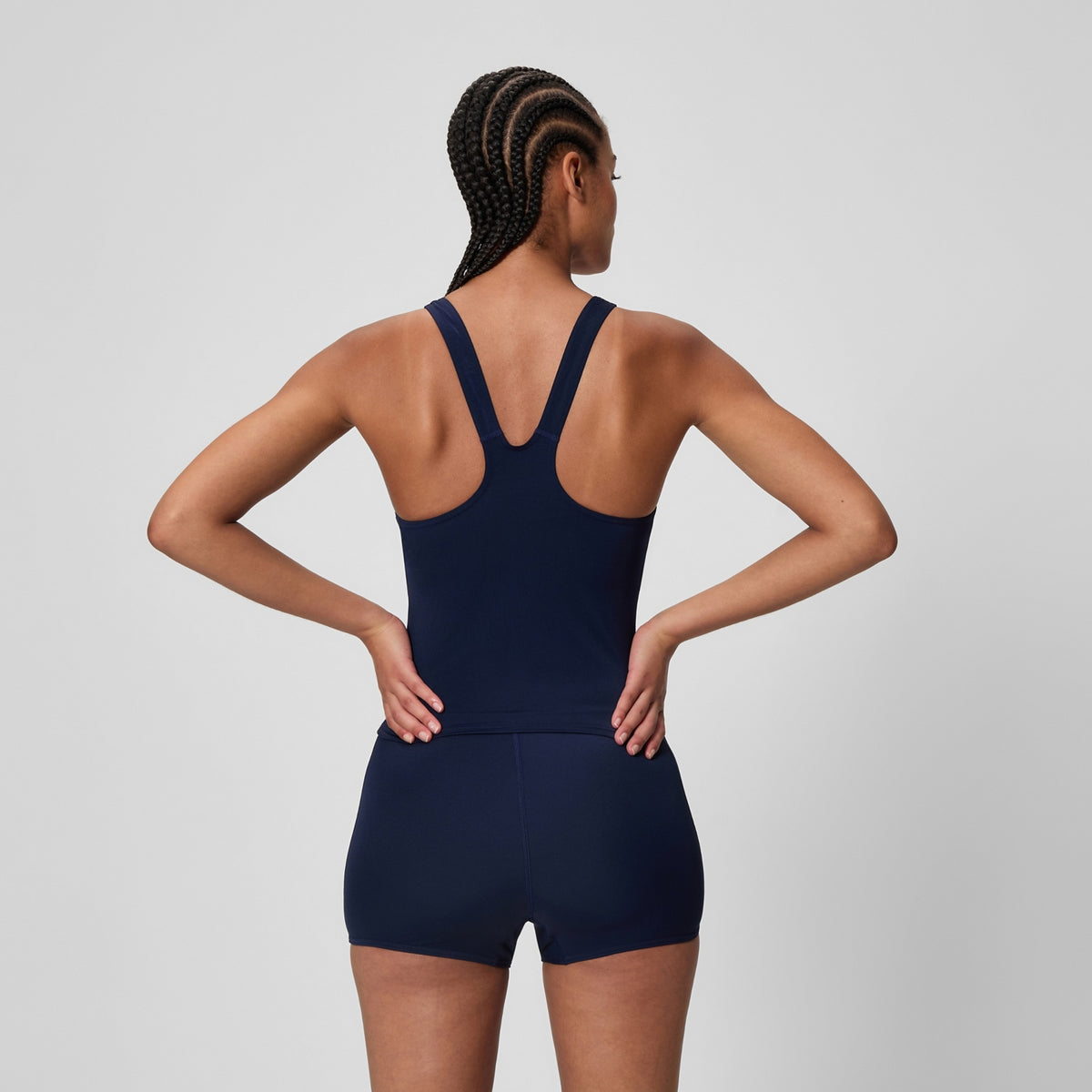 Speedo Hyperboom Tankini für Damen mit leichter Brustunterstützung