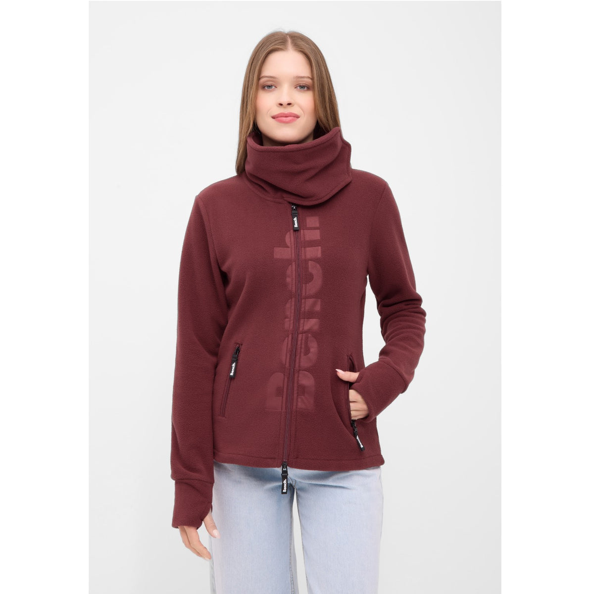 Bench Fleecejacke Finish für Damen