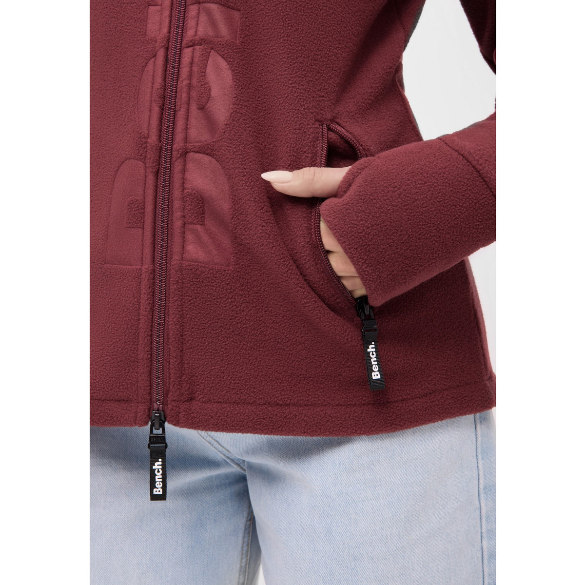 Bench Fleecejacke Finish für Damen