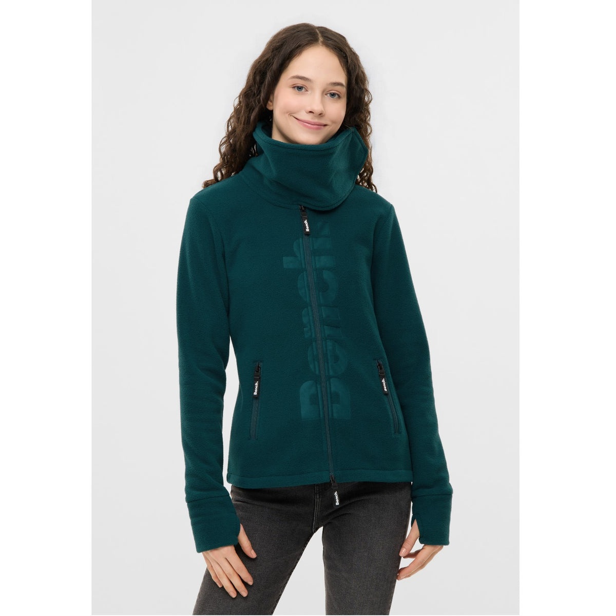 Bench Fleecejacke Finish für Damen